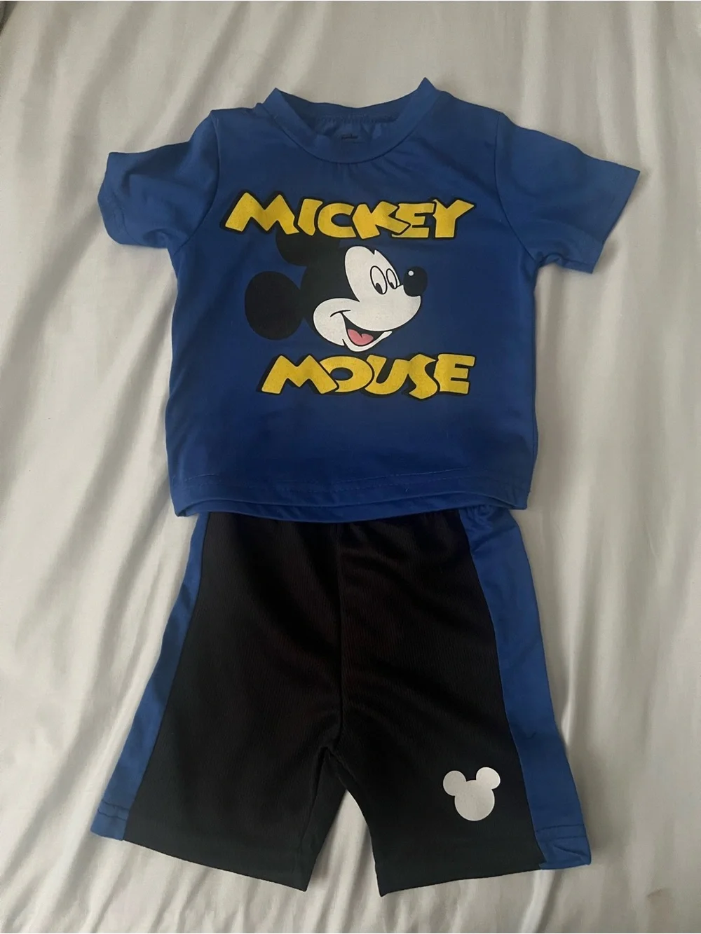 Mickey Mouse matching set size 18months NWOT
